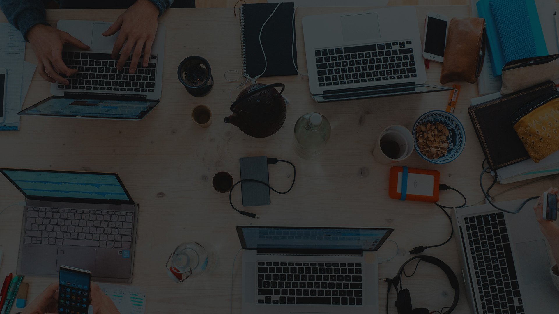 Spyral Media Rapid Web Launch website mockup for startups